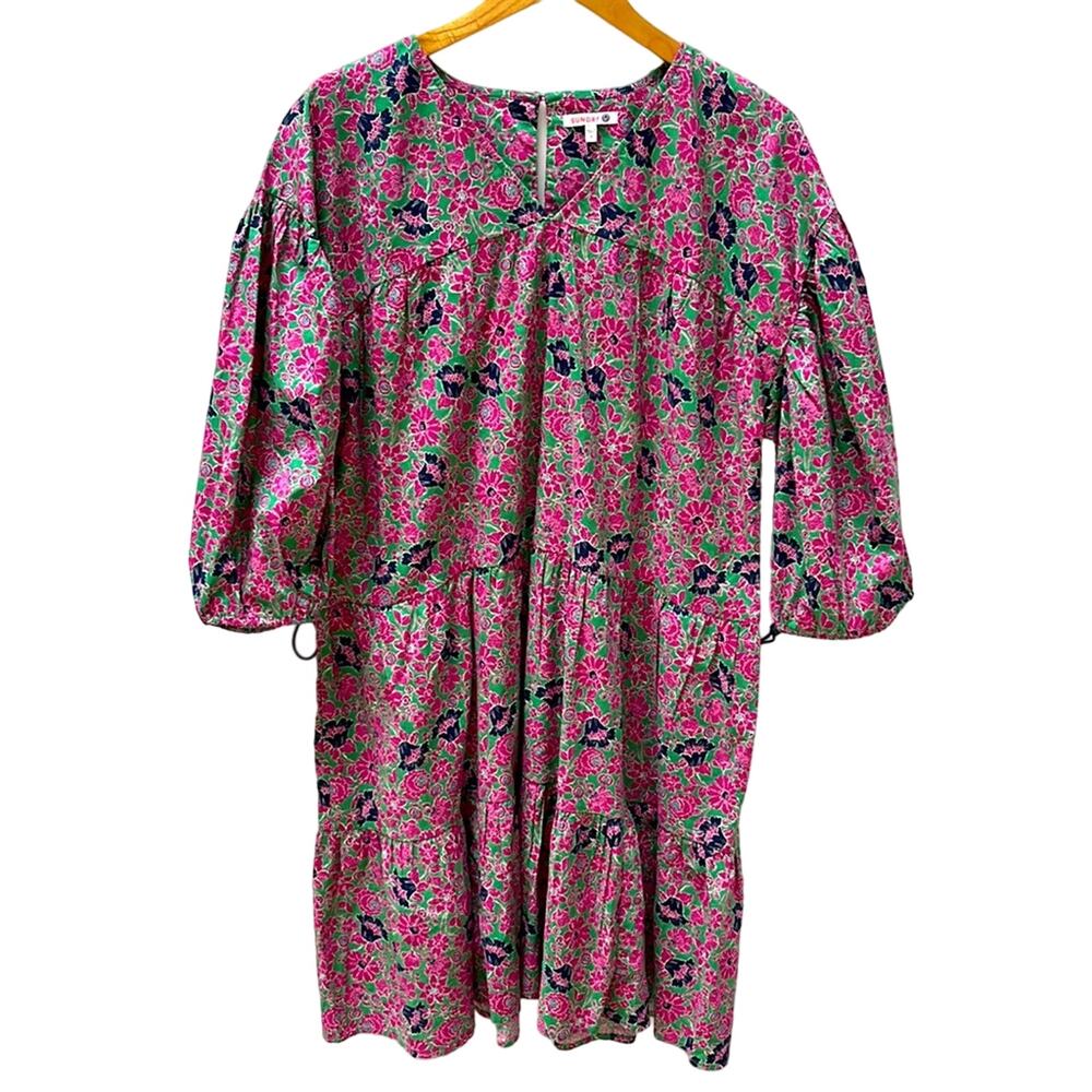 SUNDRY Ditsy Floral Dress Size 3 (L)